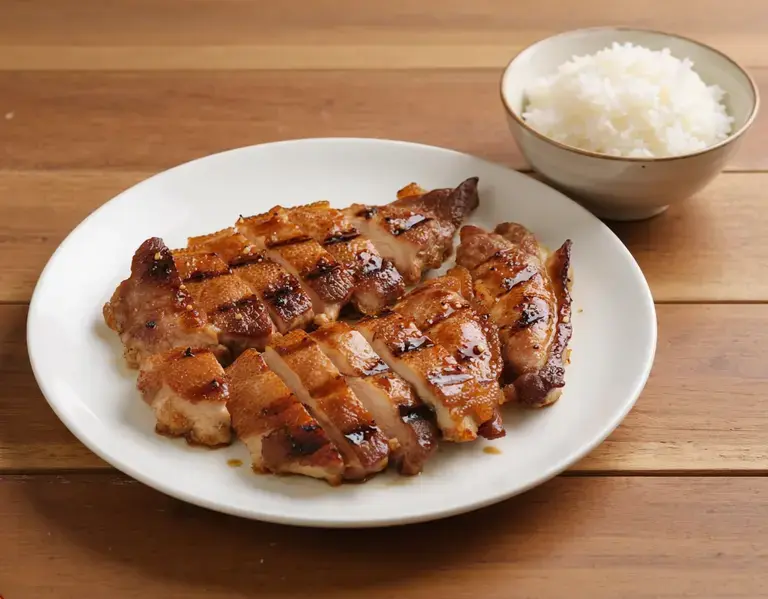 Grilled Boneless Chicken