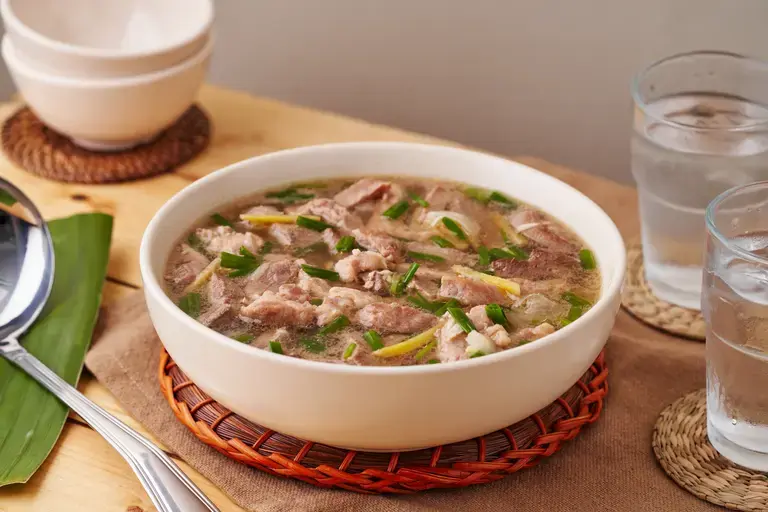 Ilocos-style Yusi