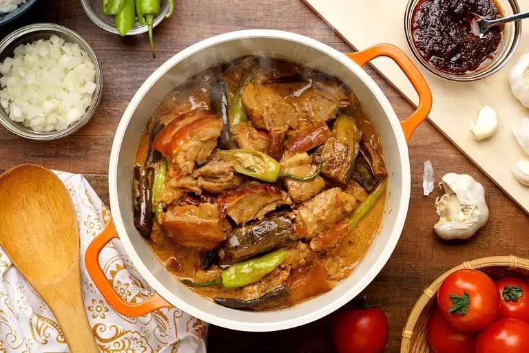 Binagoongang Lechon