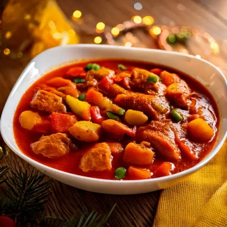 Chicken Menudo
