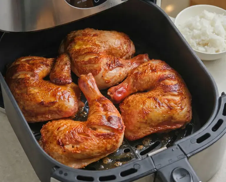 Air Fried Chicken Recipe