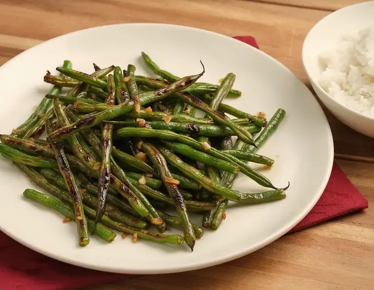 Chinese-style Stir Fried Green Beans