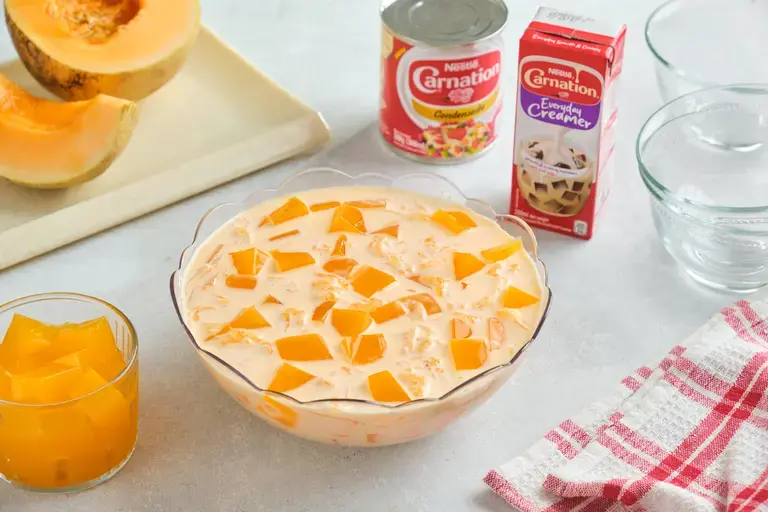 Melon Jelly Salad
