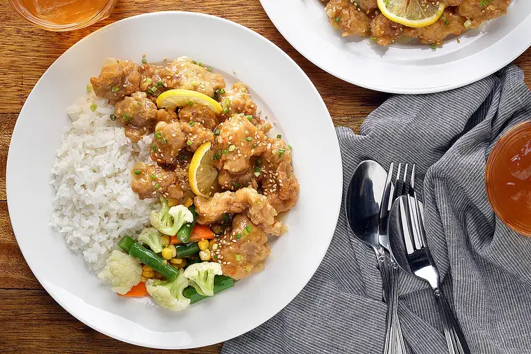 Lemon Chicken