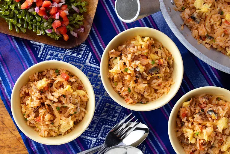 Sardines Fried Rice