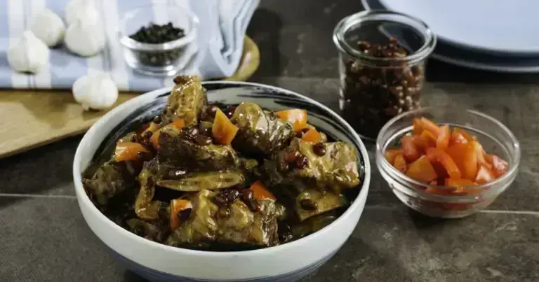creamy adobo sa dilaw