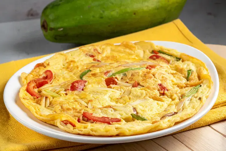 Tortang Papaya