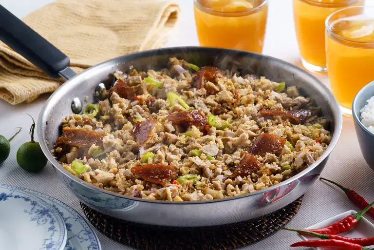 Lechon Sisig