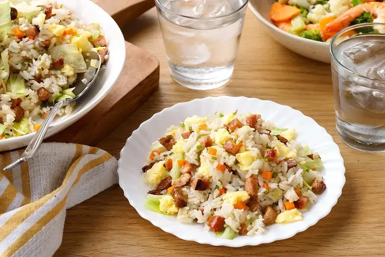 BBQ Fried Rice