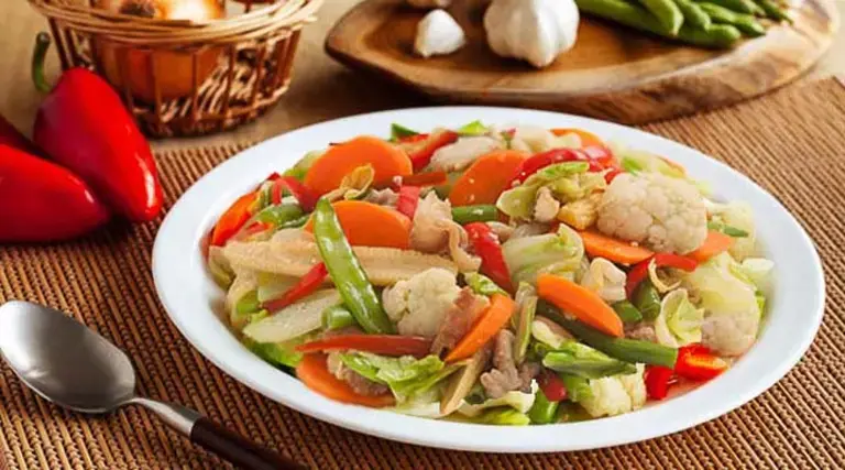 Chopsuey with Pork Main