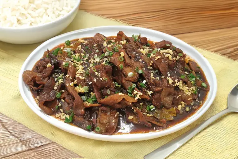 Pork Adobo Samgyup