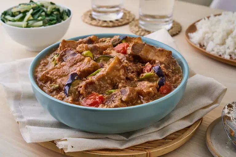 Pork Binagoongan