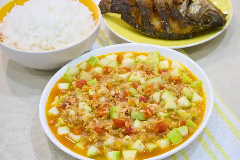 Ginisang Upo