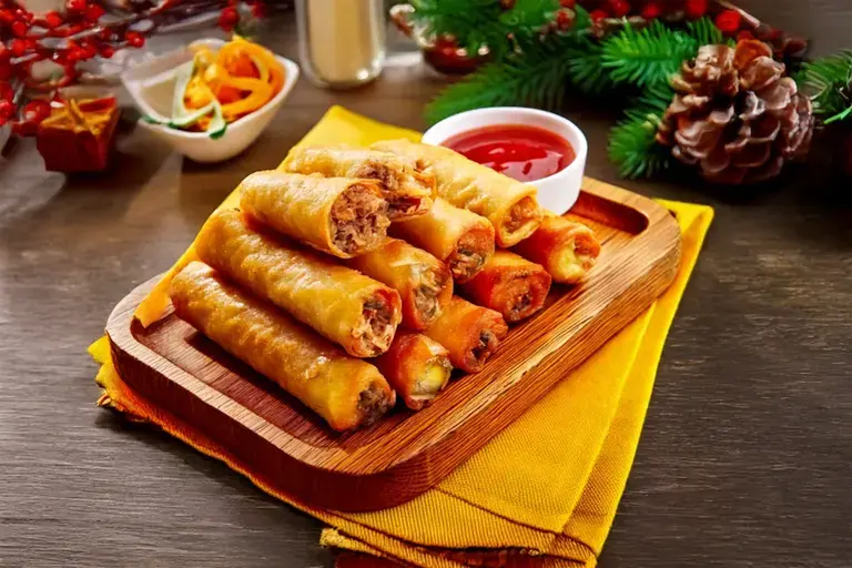 Lumpiang Shanghai