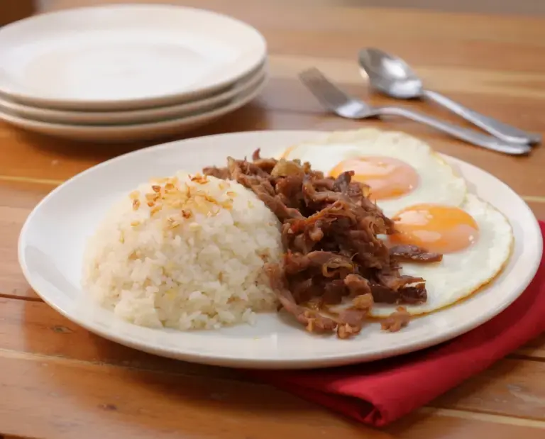 Tapsilog Recipe