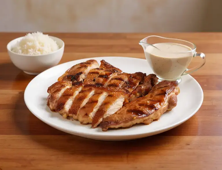 Pan-fried Boneless Chicken