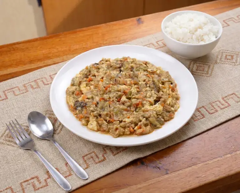 Ilocos Sur-style Puqui-puqui