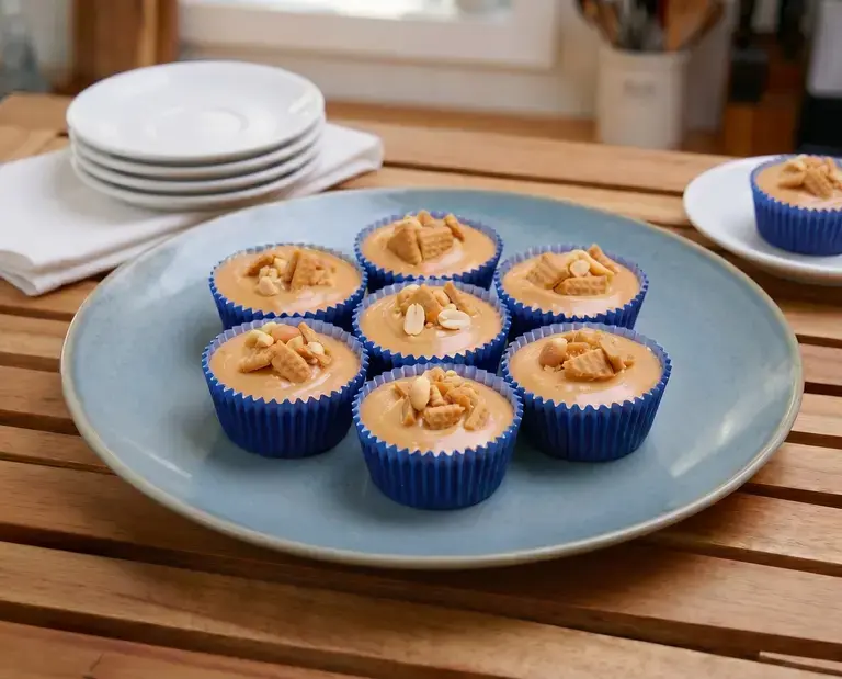 No-bake Peanut Butter Cups Recipe