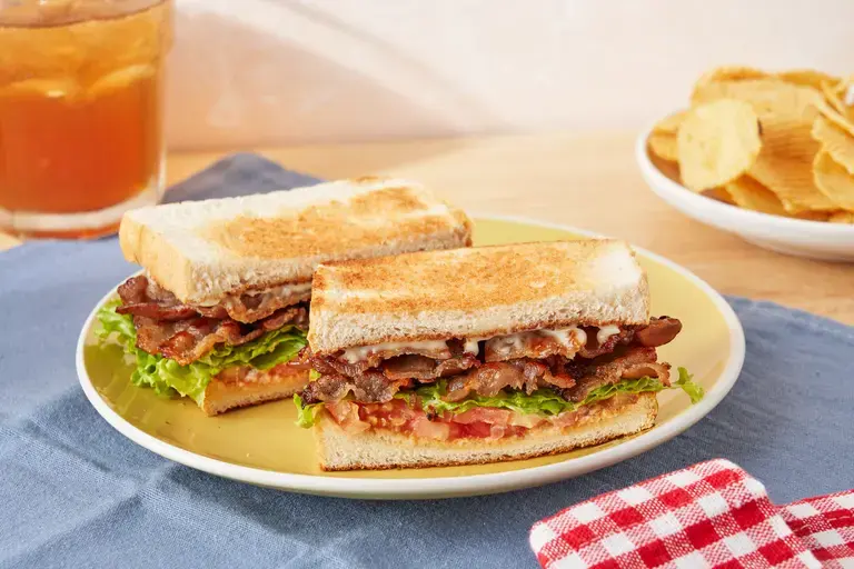 Homemade BLT