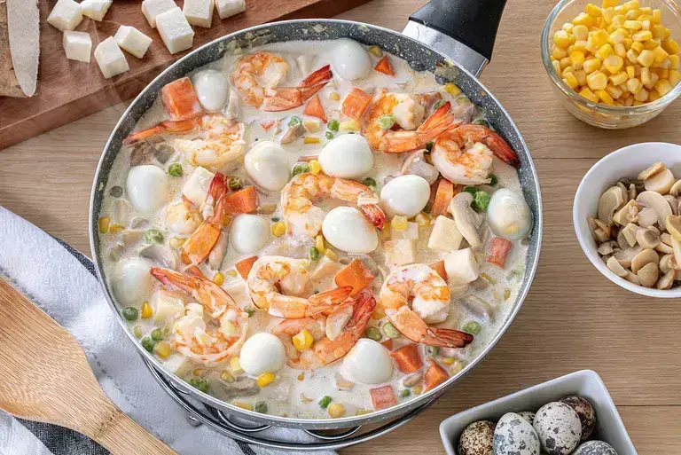 Creamy Sipo Egg