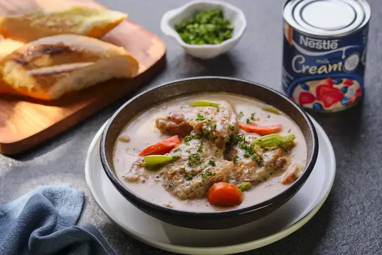 Creamy Chicken Stew