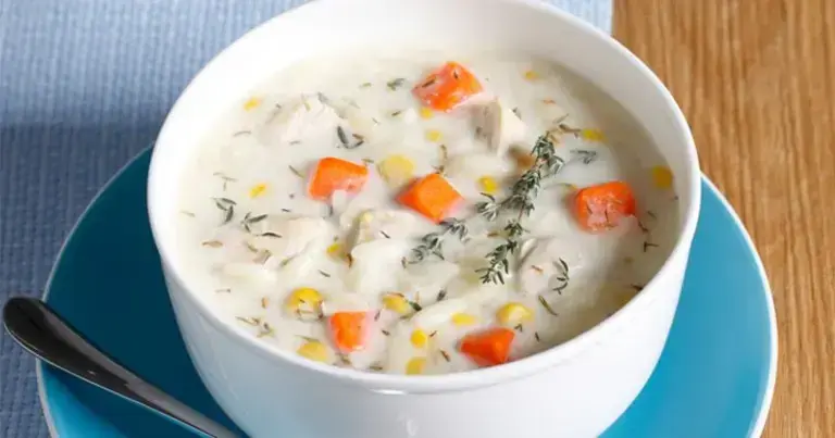Creamy Chicken Corn and Orozo Soup Recipe | Create with NESTLÉ®