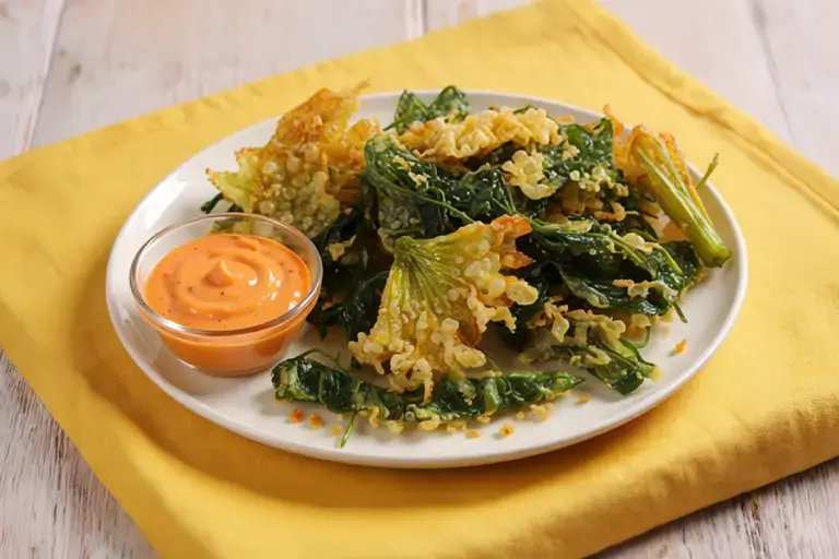 Crispy Kangkong
