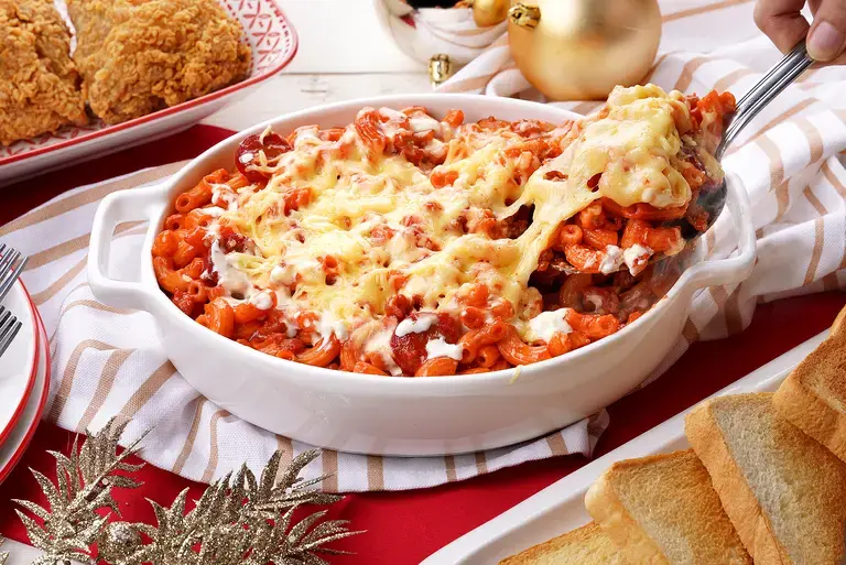 No bake Baked Mac
