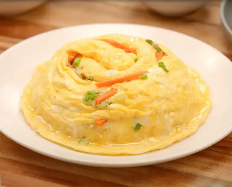 Fried Rice with Tornado Egg