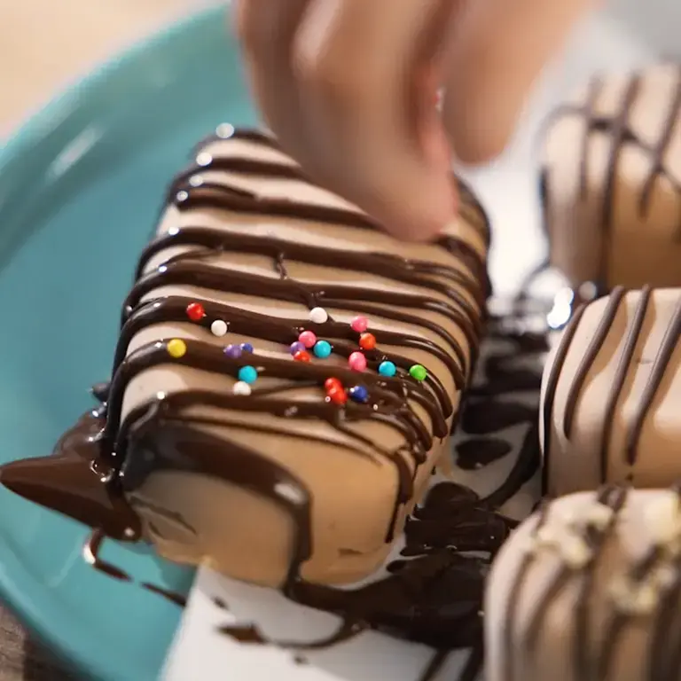 Milo Cream Pops