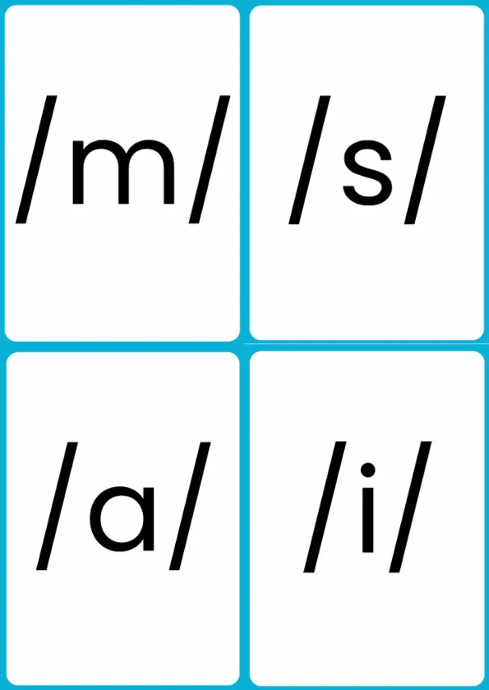 flashcard