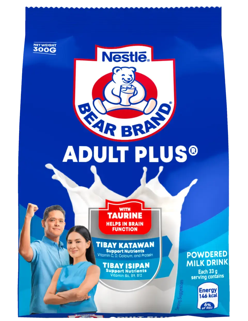 BBAP 300g Front