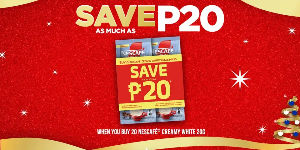 Creamy White20g Buy 20, Save 20