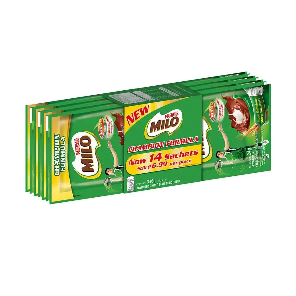 MILO CHOCO MALT MILK Drink 24g