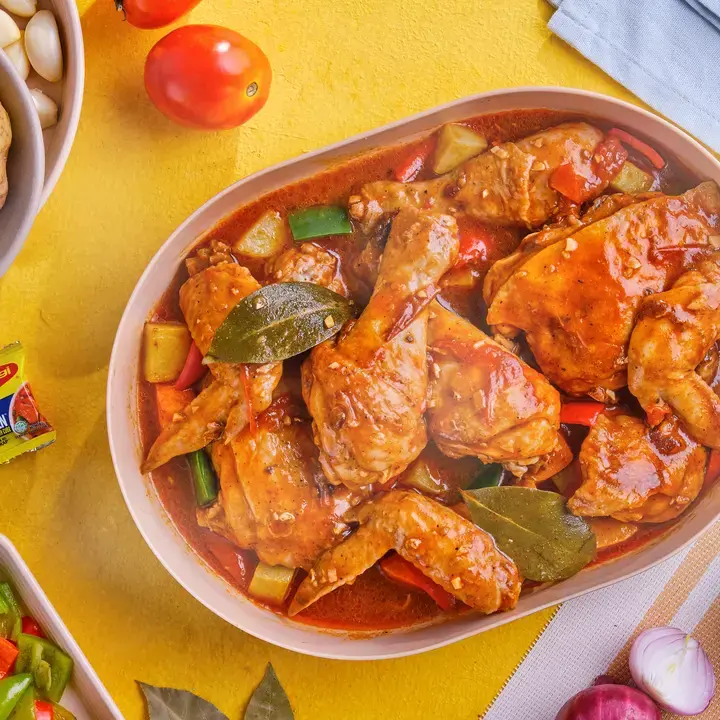 Chicken Afritada