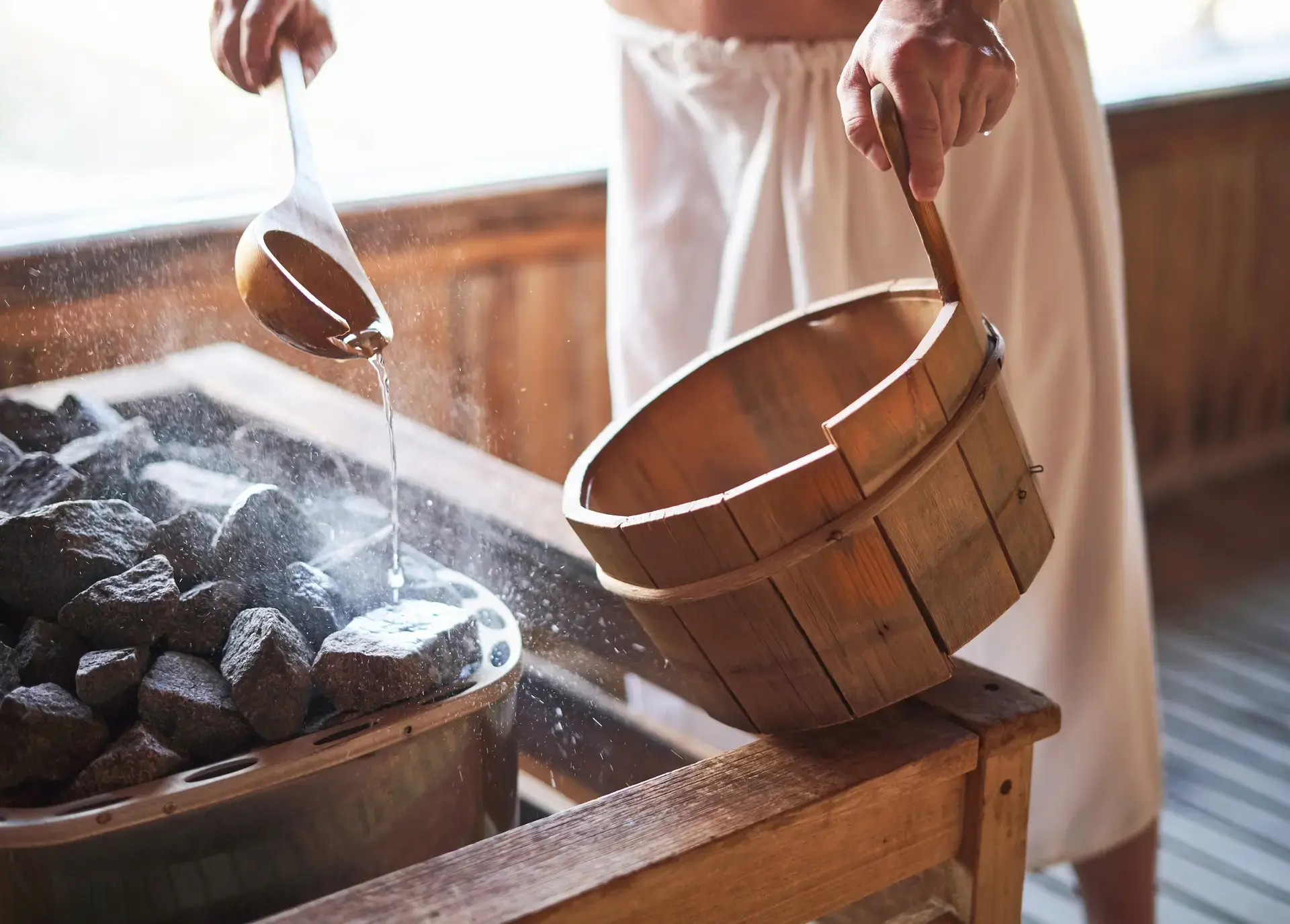 Sweat Smart: Sauna Tips