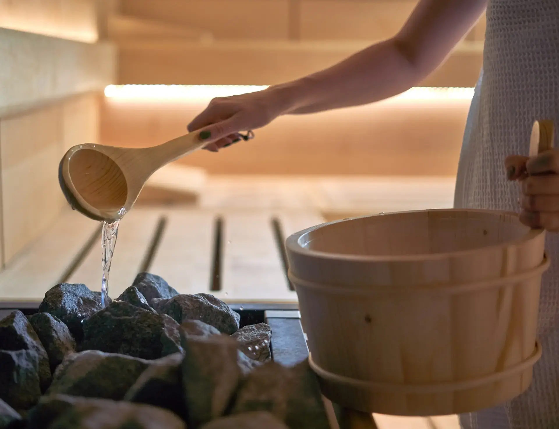 Sweat Treat: Why Sauna Time is Good for You