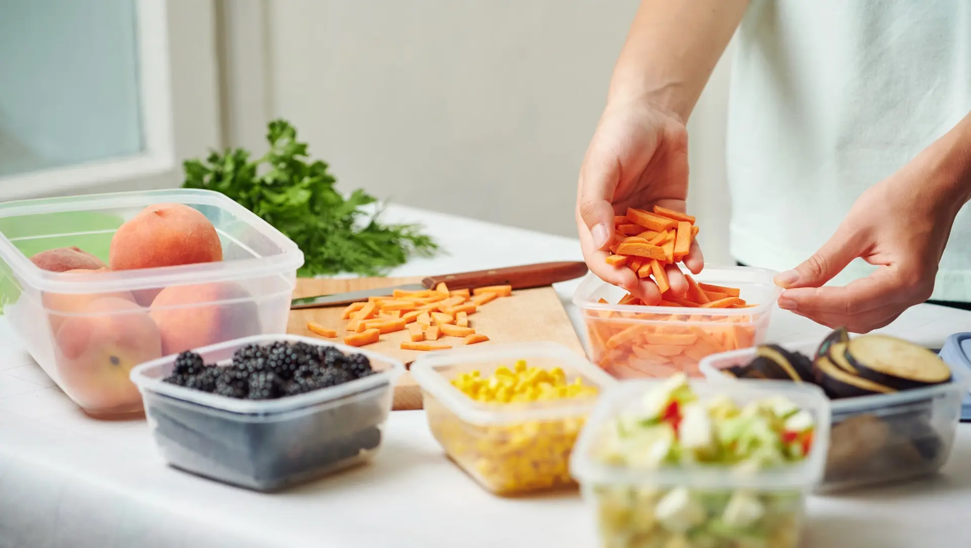 Keep It Cool with Frozen Foods