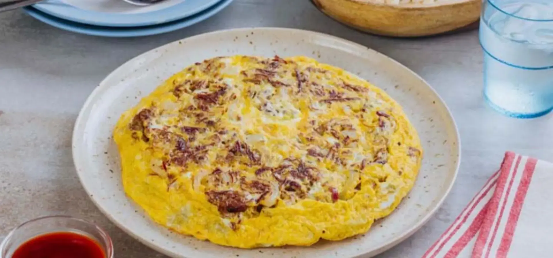 Tortang Corned Beef