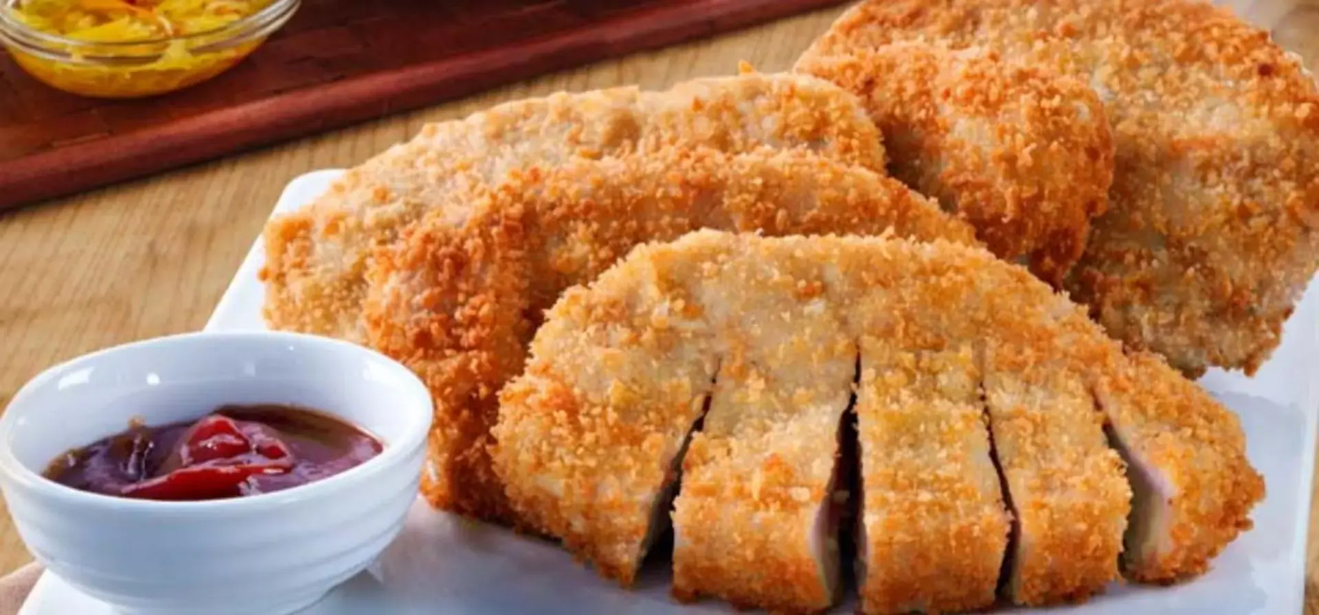 breaded pork chop