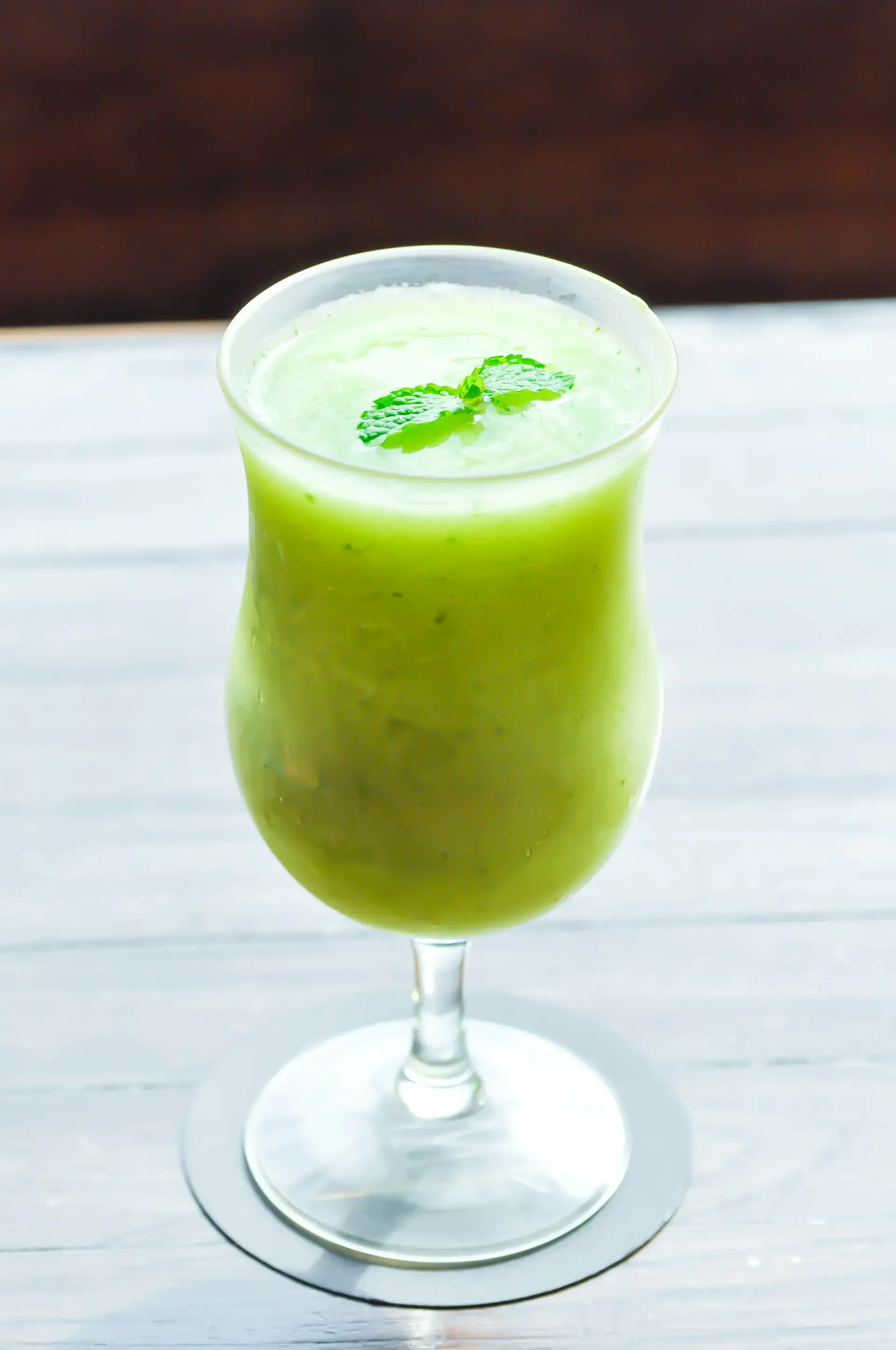 Corn and Lemongrass Juice