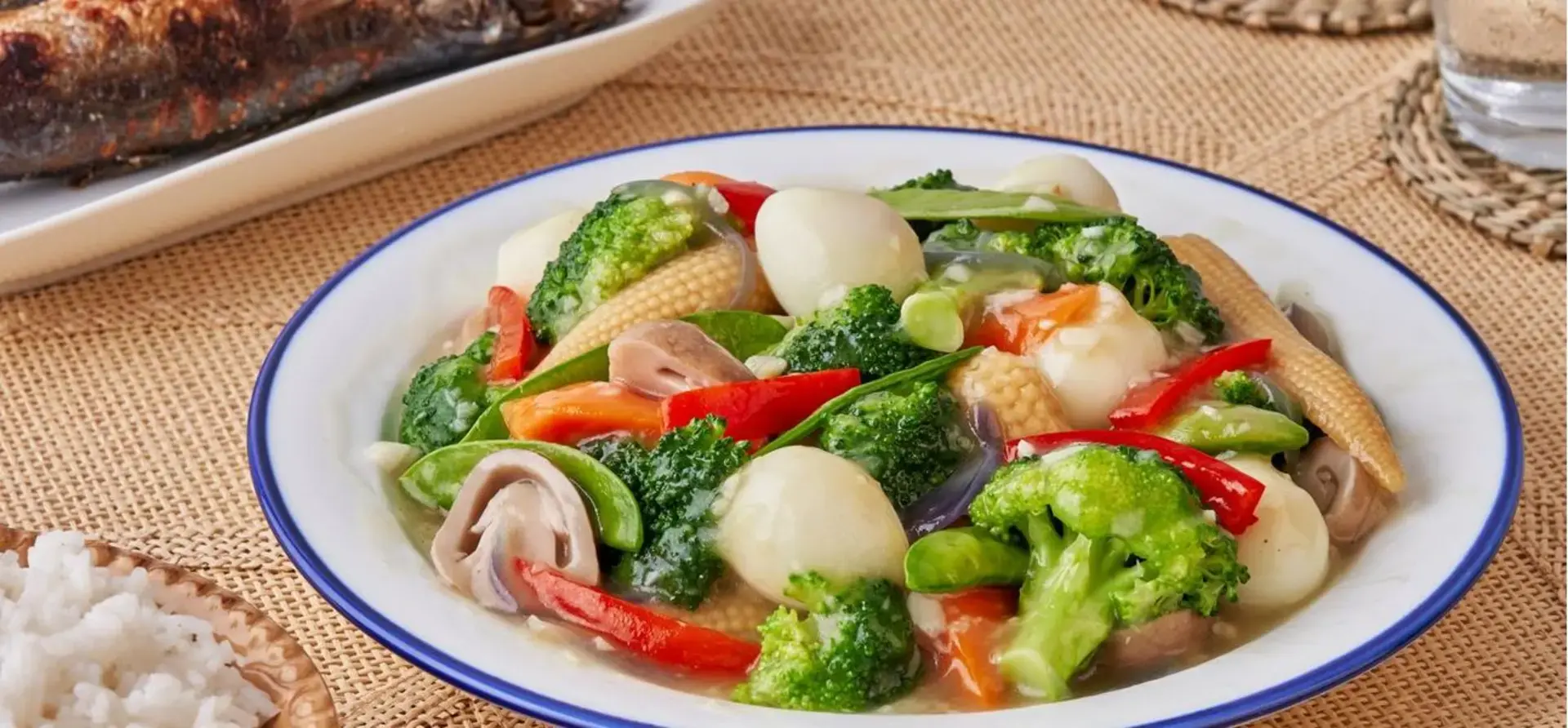 colorful veggies