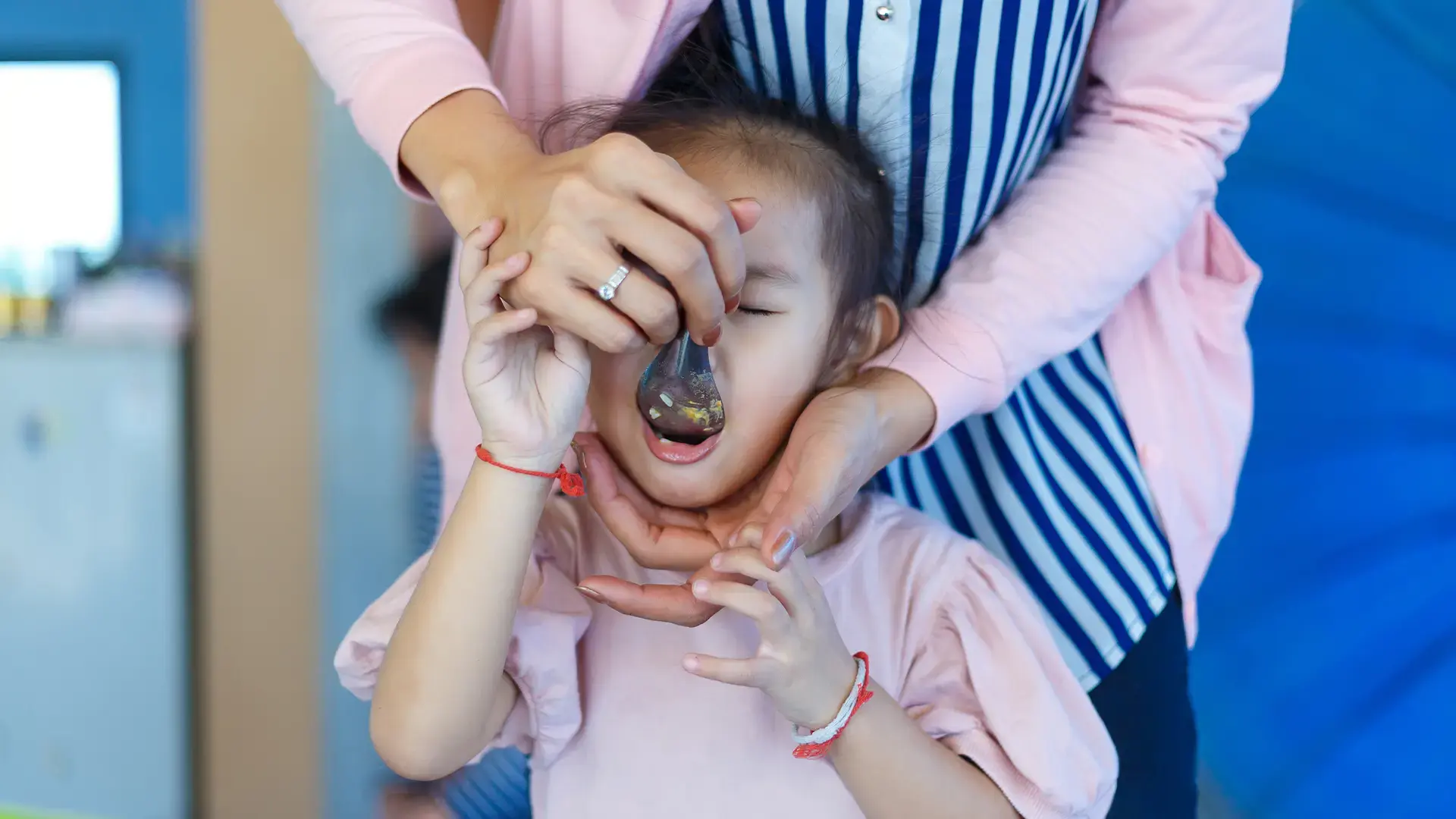 Force feeding