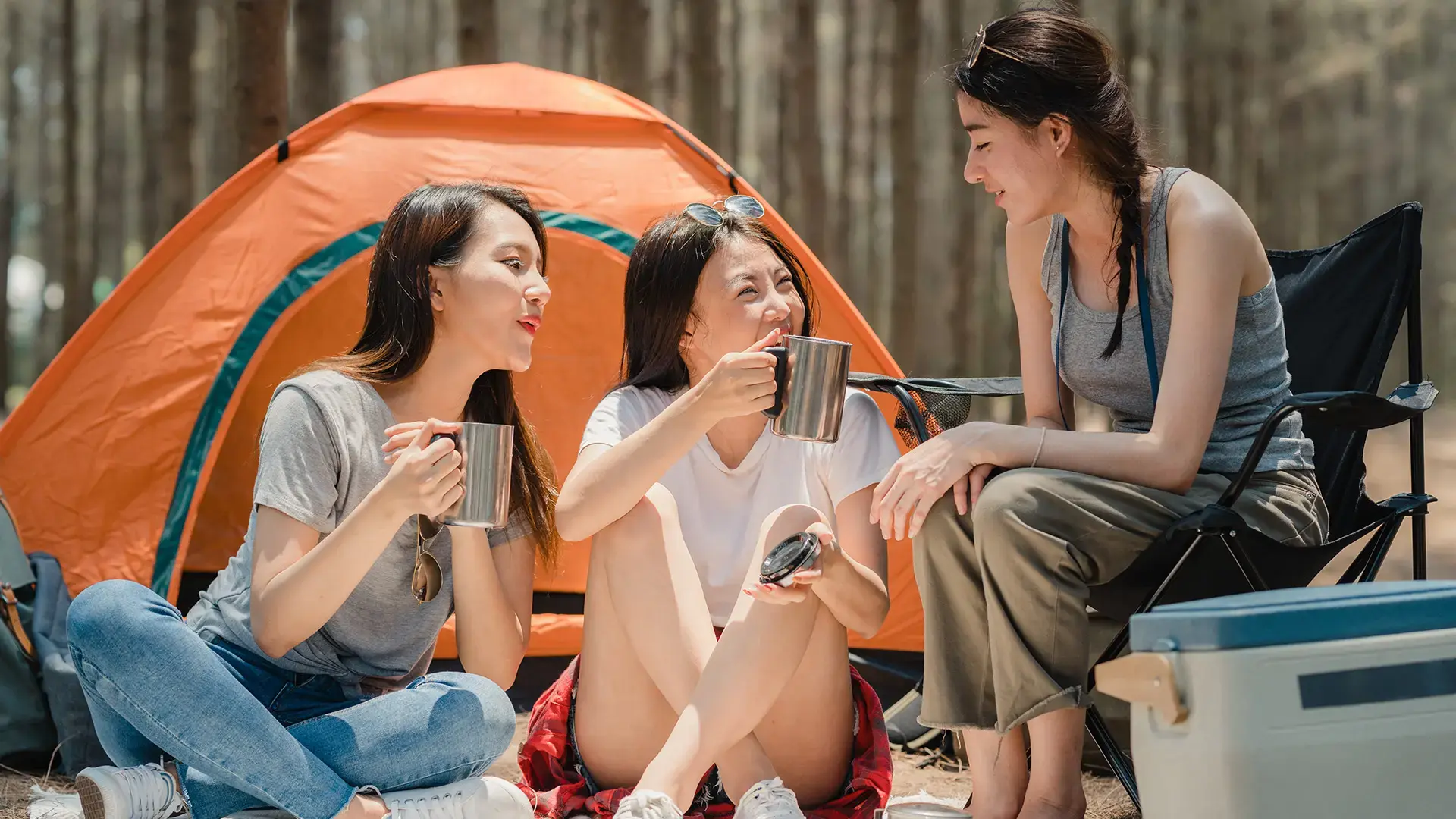 Camping