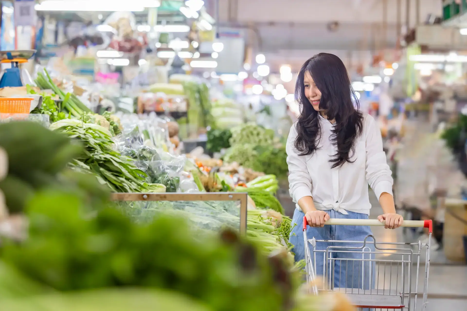 Organic food market