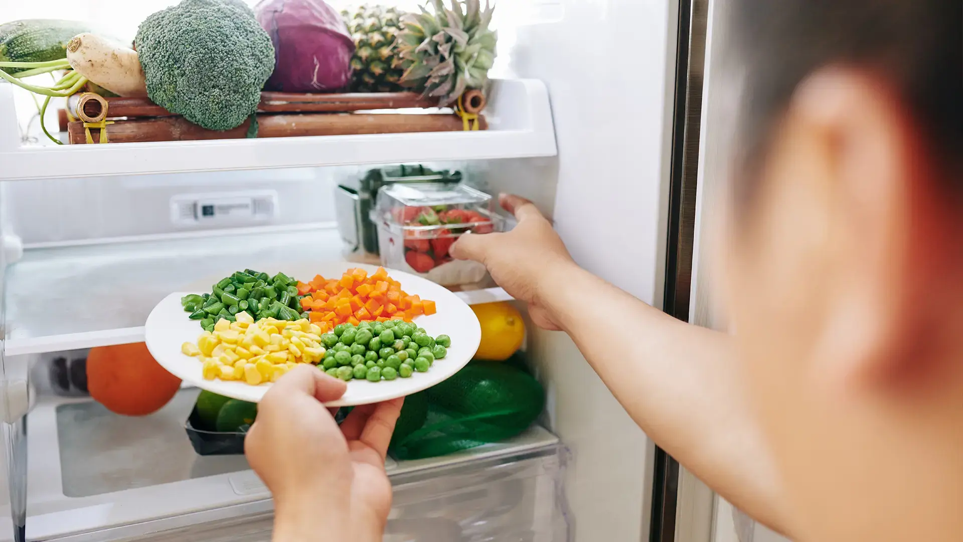 Organizing foods