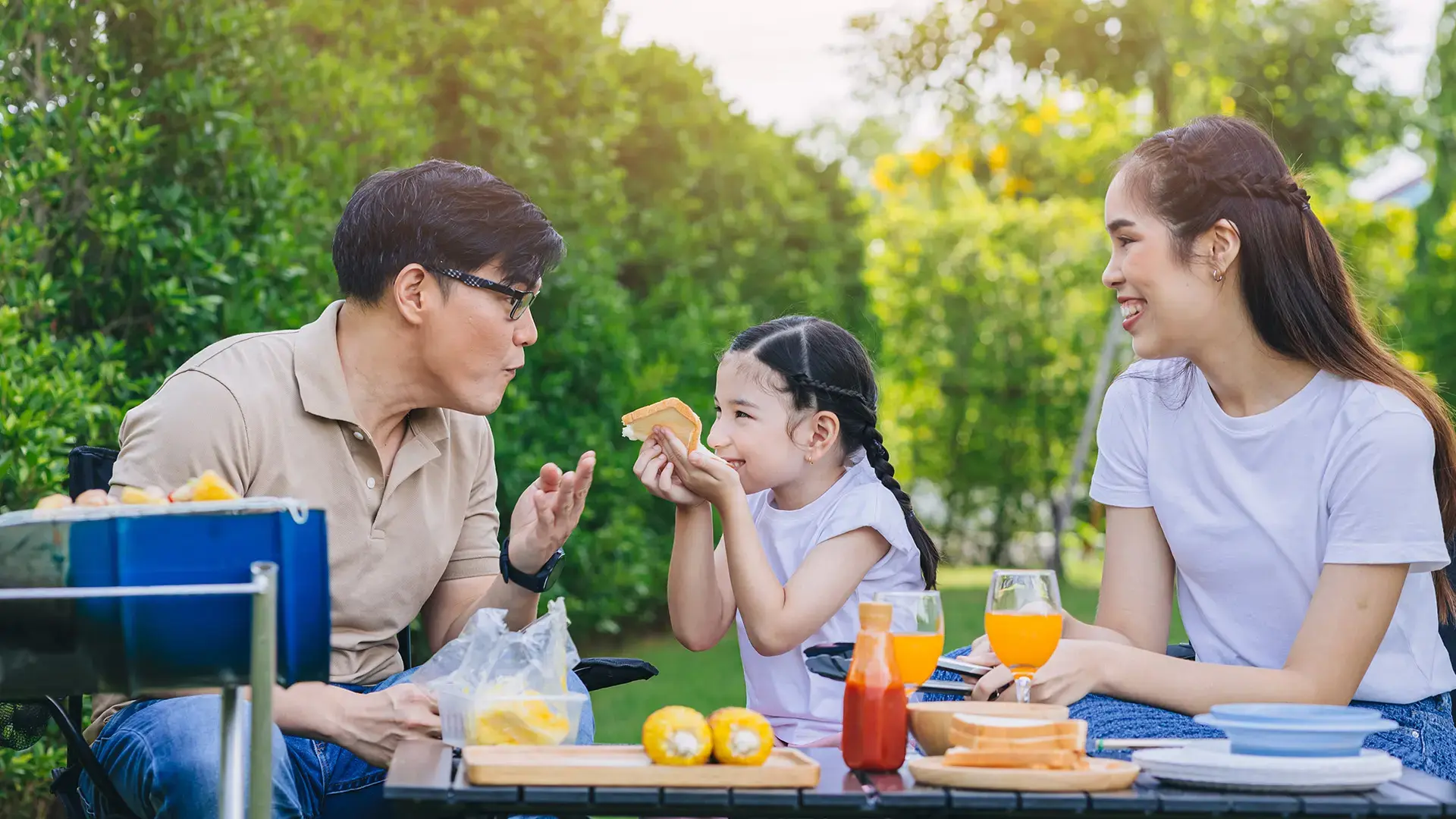 Family picnic