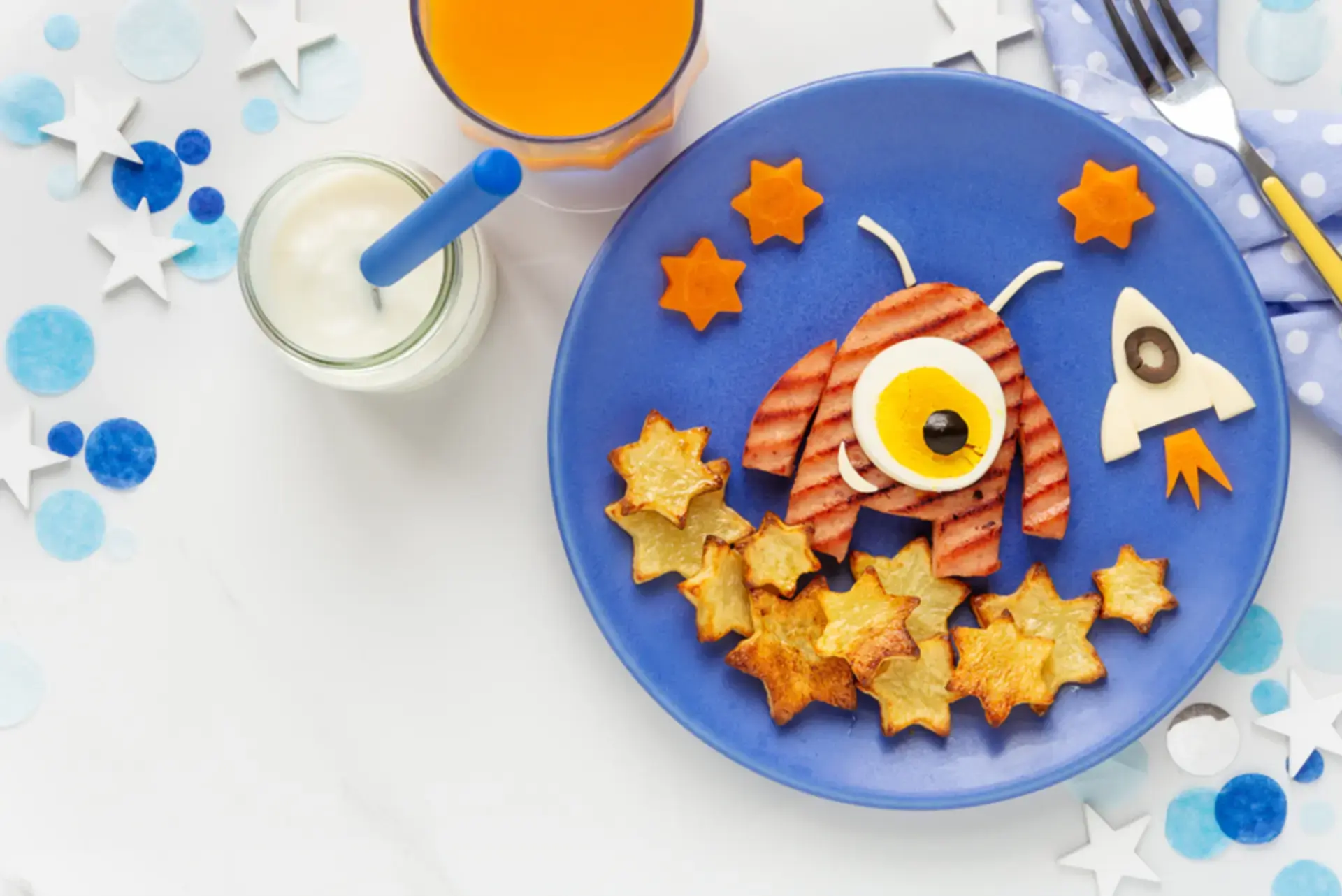 Fun Hacks to Get Picky Eaters Back to Breakfast