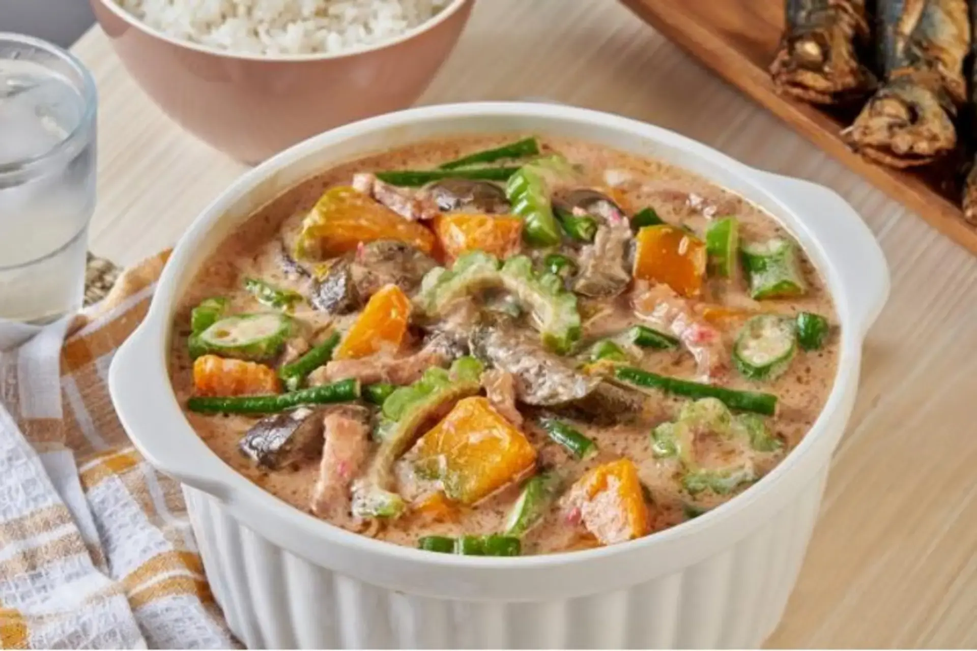 Ginataang Pinakbet