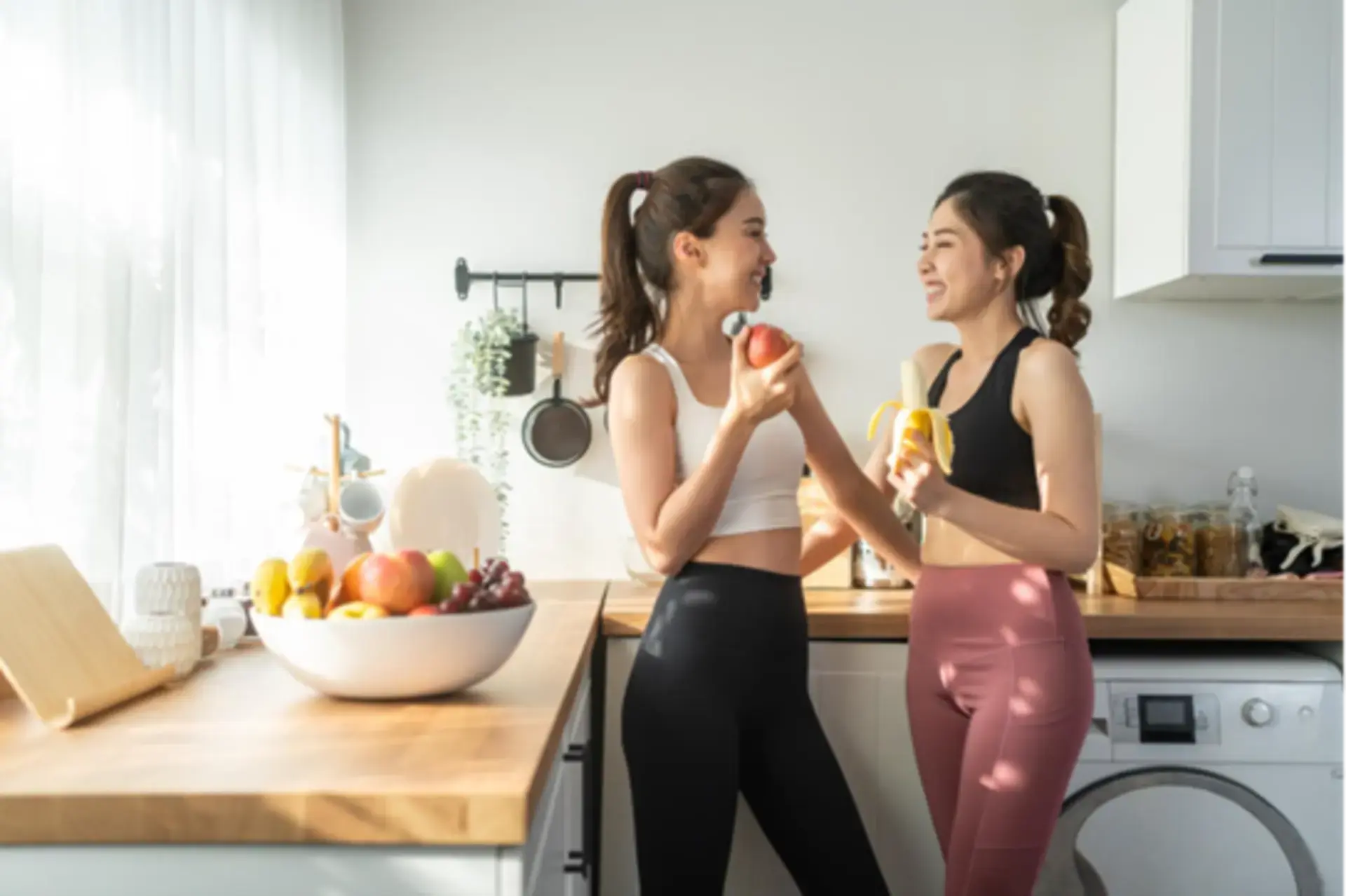 Don’t forget your fruits and veggies